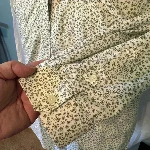 Women’s Duluth 3/4 Sleeve Button Up Front. Size Small. Pockets! Tunic - Picture 3 of 7